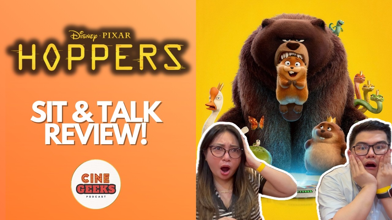 HOPPERS (2026) MOVIE REVIEW: JON HAMM, BOBBY MOYNIHAN - Cinegeeks Sit & Talk