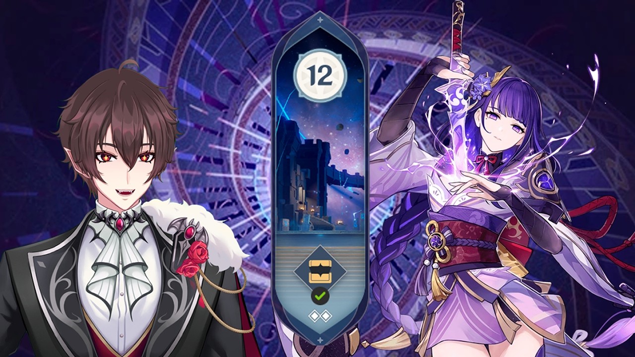 Como passar o ABISMO atual com personagens ANTIGOS do Genshin Impact 6.3