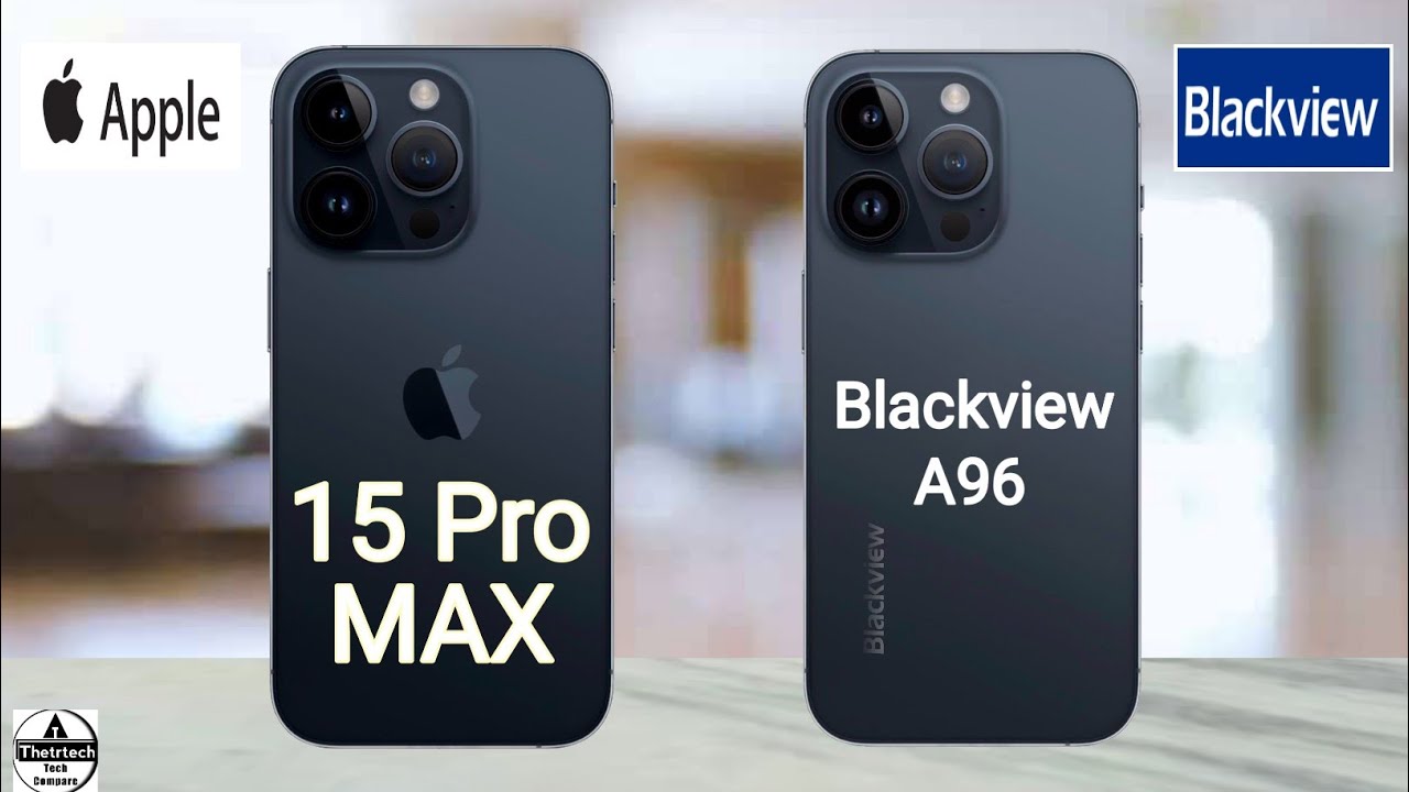 iPhone 15 Pro vs Blackview A96 || Blackview A96 vs iPhone 15 Pro