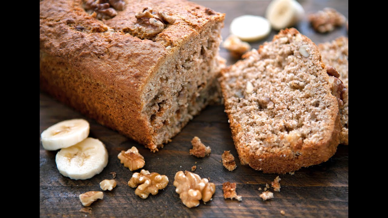 Banana Walnut Bread  **Best Recipe EVER**
