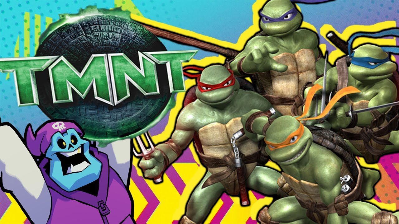 Some of best TURTLE POWER ever made! - TMNT (Game Boy Advance)