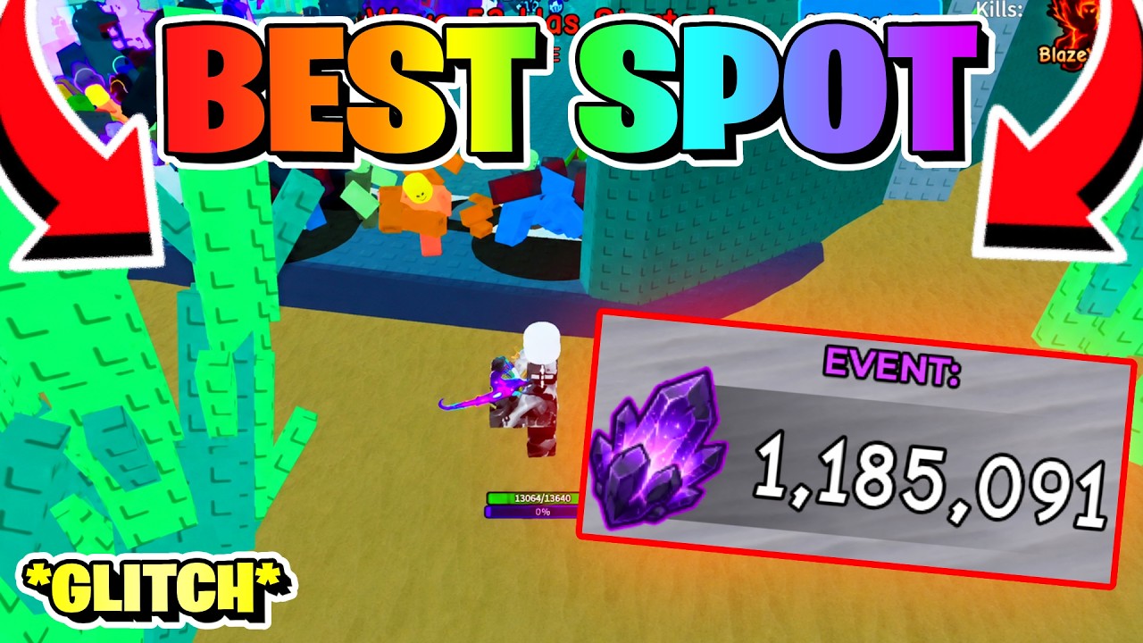 *NEW* BEST VOID SHARDS AFK FARM GLITCH in Survive Zombie Arena! Roblox