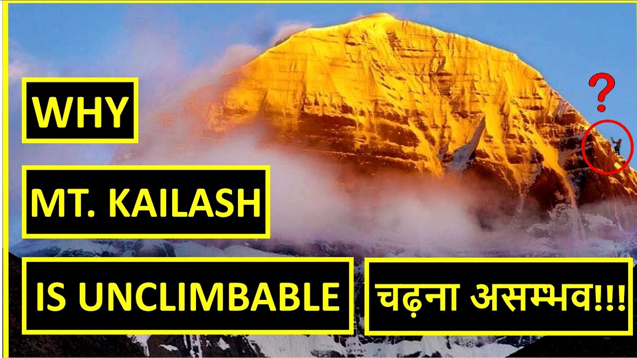 Why NO ONE WANTS to climb MT.KAILASH | Lord Shiva's Mount Kailash Mystery | Kailash Mansarovar Yatra