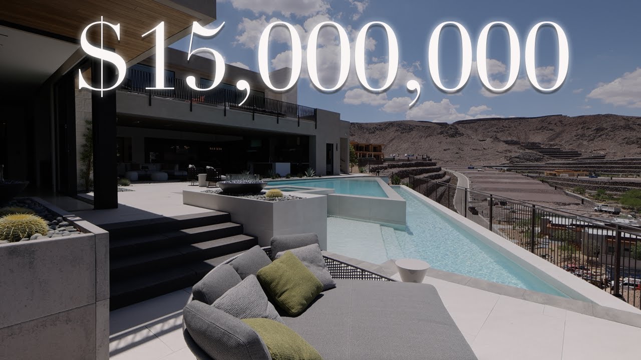 Ascaya's $15 Million Luxus Design Build Home Rivals Blue Heron!