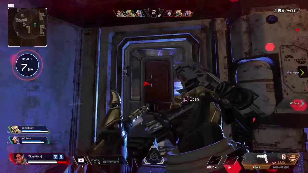 PLAYING WITH THE WORLDS BIGGEST BOT on apex legends !!!!! (Definitely not clickbait)