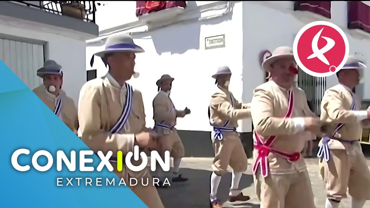 El Corpus Christi llena de danzantes y color Fuentes de León  | Conexión Extremadura