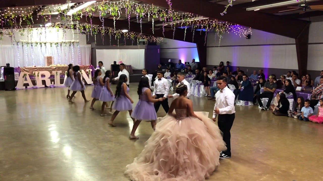 Ariana’s Quinceañera Waltz 2019: Enchanted by Taylor Swift