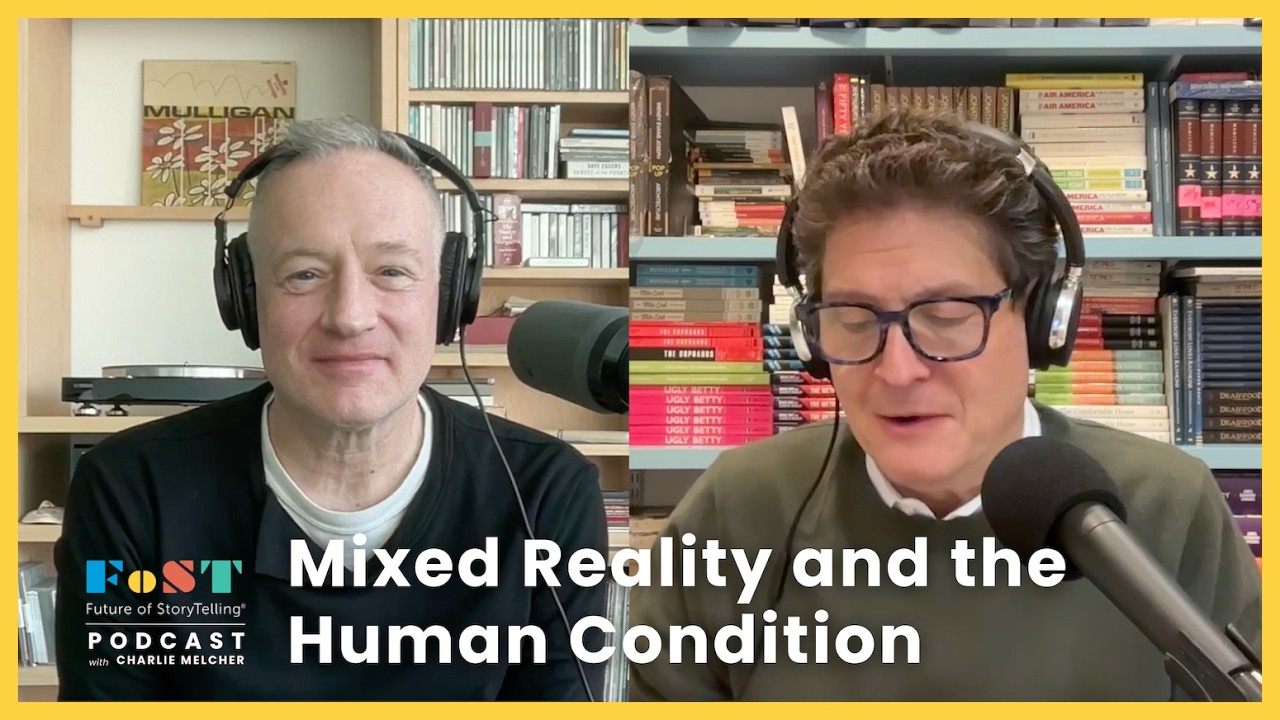Mixed Reality and the Human Experience with Todd Eckert | The FoST Podcast