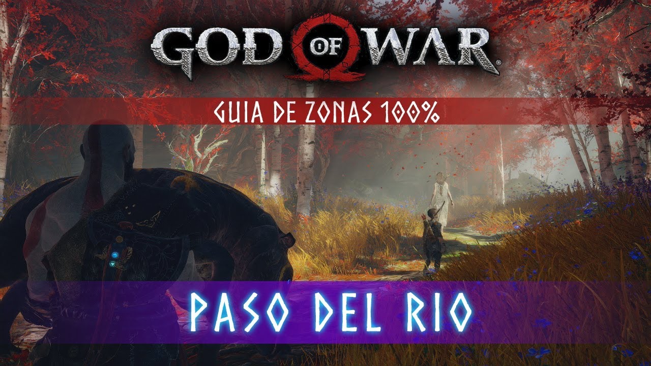 God of War Guia de Zonas 100% - Paso del Rio