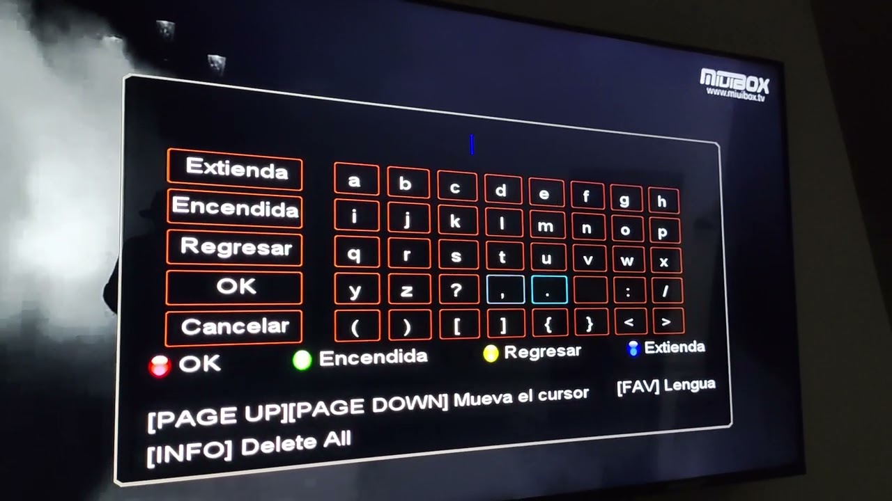 Reviviendo el decodificador Miuibox Ighost con iks privad F&eacute;nix full HD