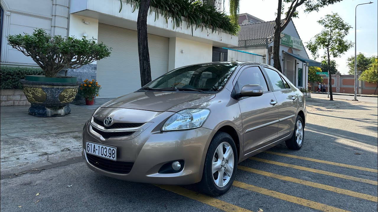 💥Toyota👉Vios 2008 1.5E Số Sàn 107.000 Km Bao Test Toàn Quốc Trần Nỉ Nội Thất Máy Số Zin 💯Giá:1Xx