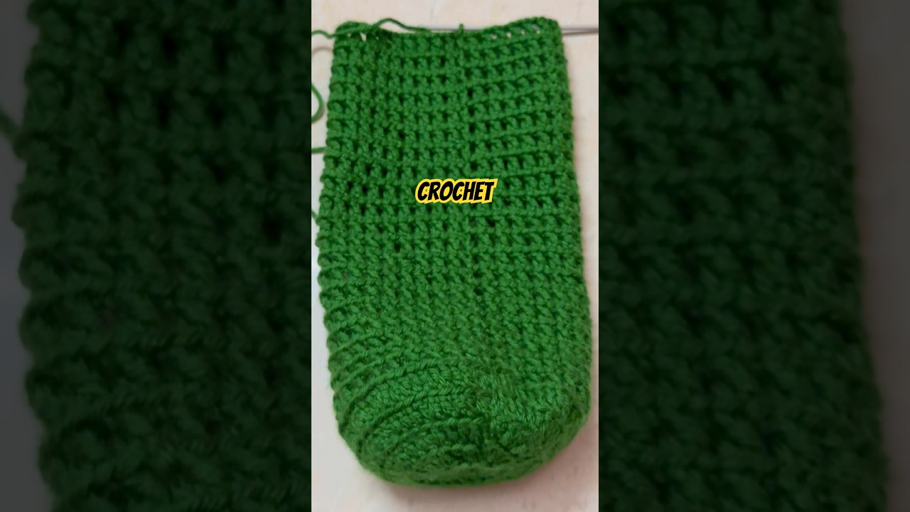 Simple Crochet Work | Water Bottle Holder