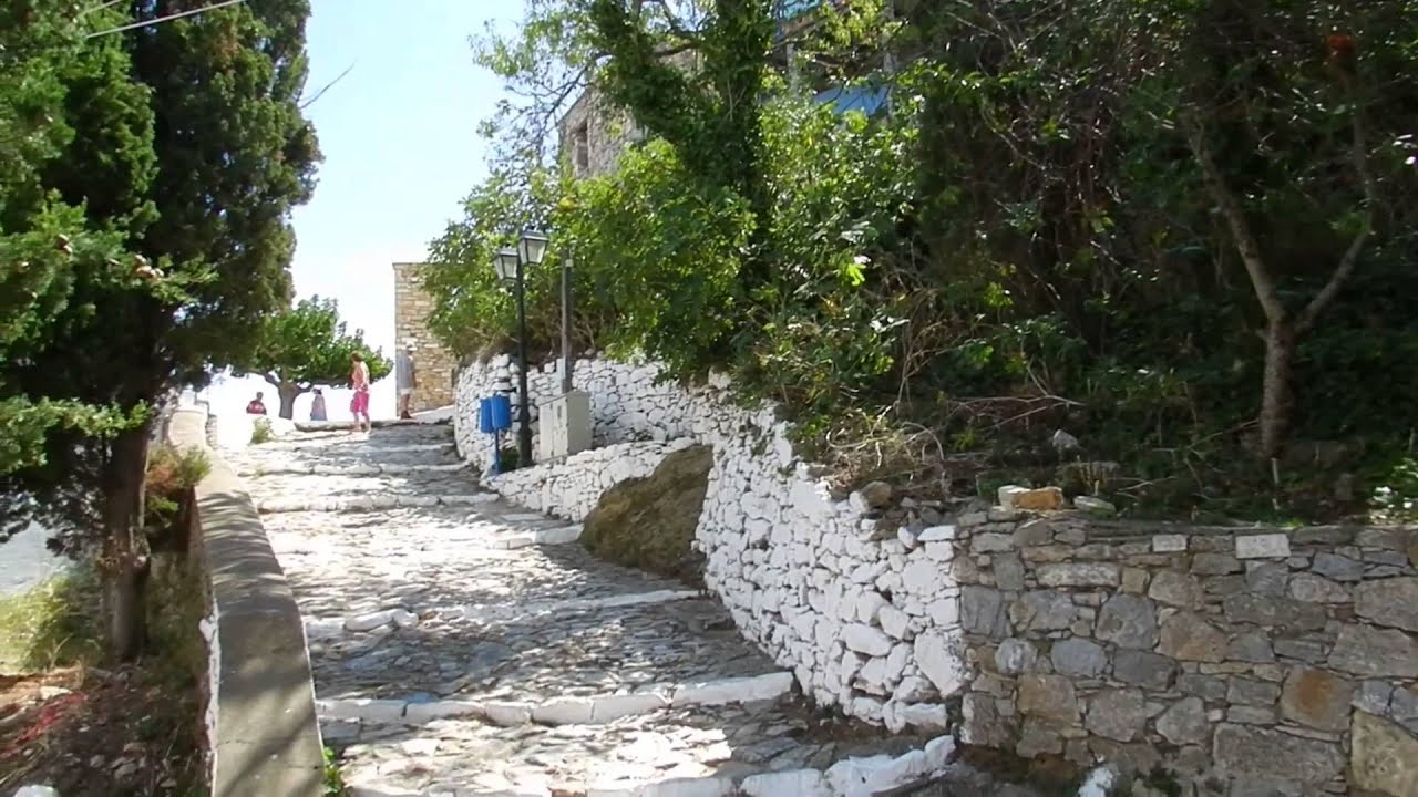 Alonissos Old town