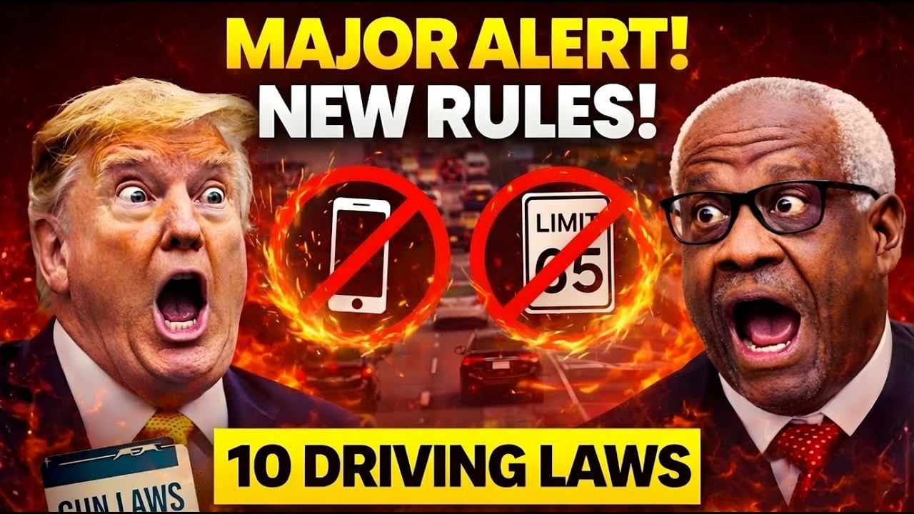 10 Driving Laws Updated for 2026 &mdash; The Changes Every Driver Should Know