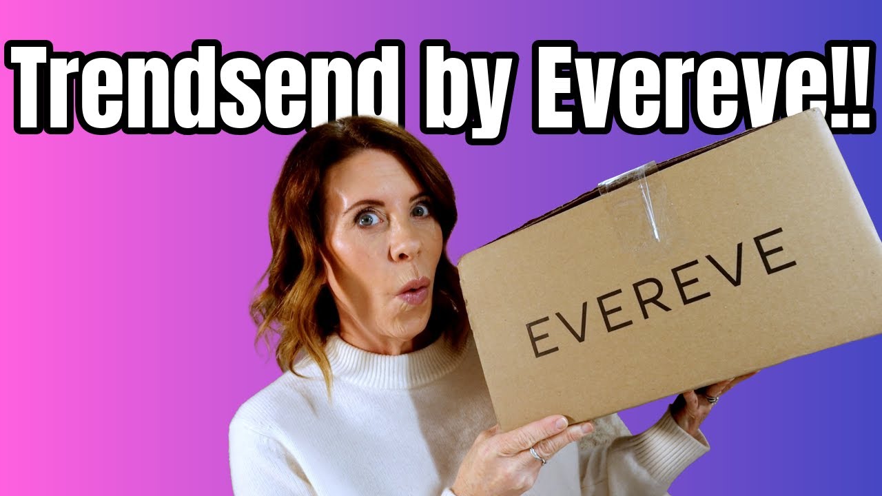 Распаковка и примерка одежды Trendsend