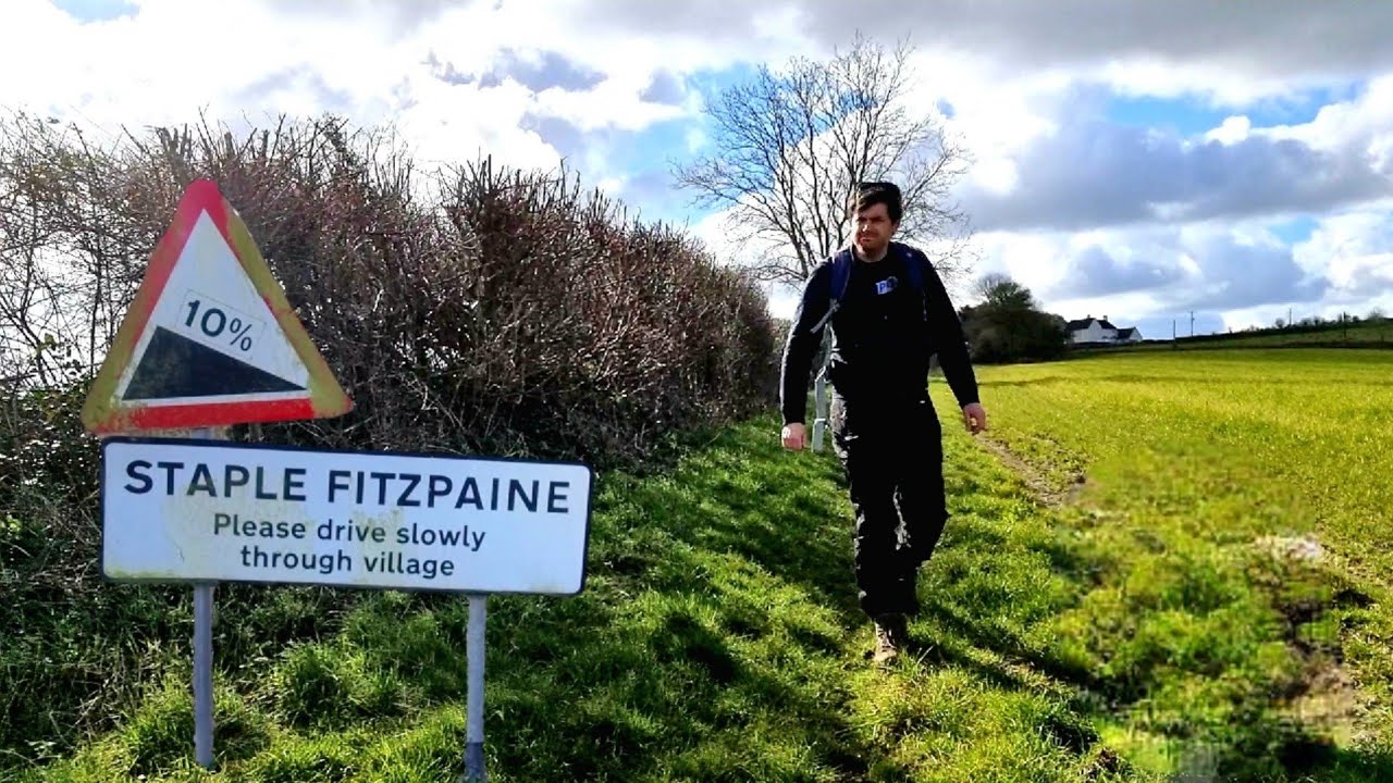 Staple Fitzpaine, Somerset walking highlights
