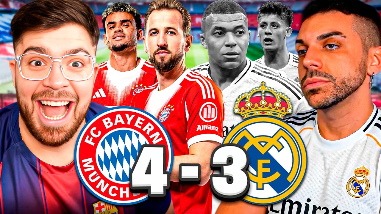 REAL MADRID ELIMINADO DE LA CHAMPIONS LEAGUE: DEBATE CON DJ MARIO. MADRIDISTA ENOJADO. &iquest;HUBO ROBO?