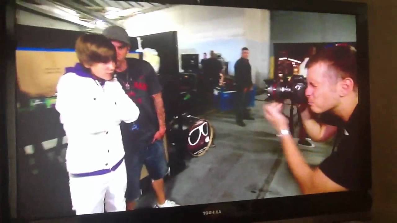 Never Say Never: Justin Bieber U Smile Part