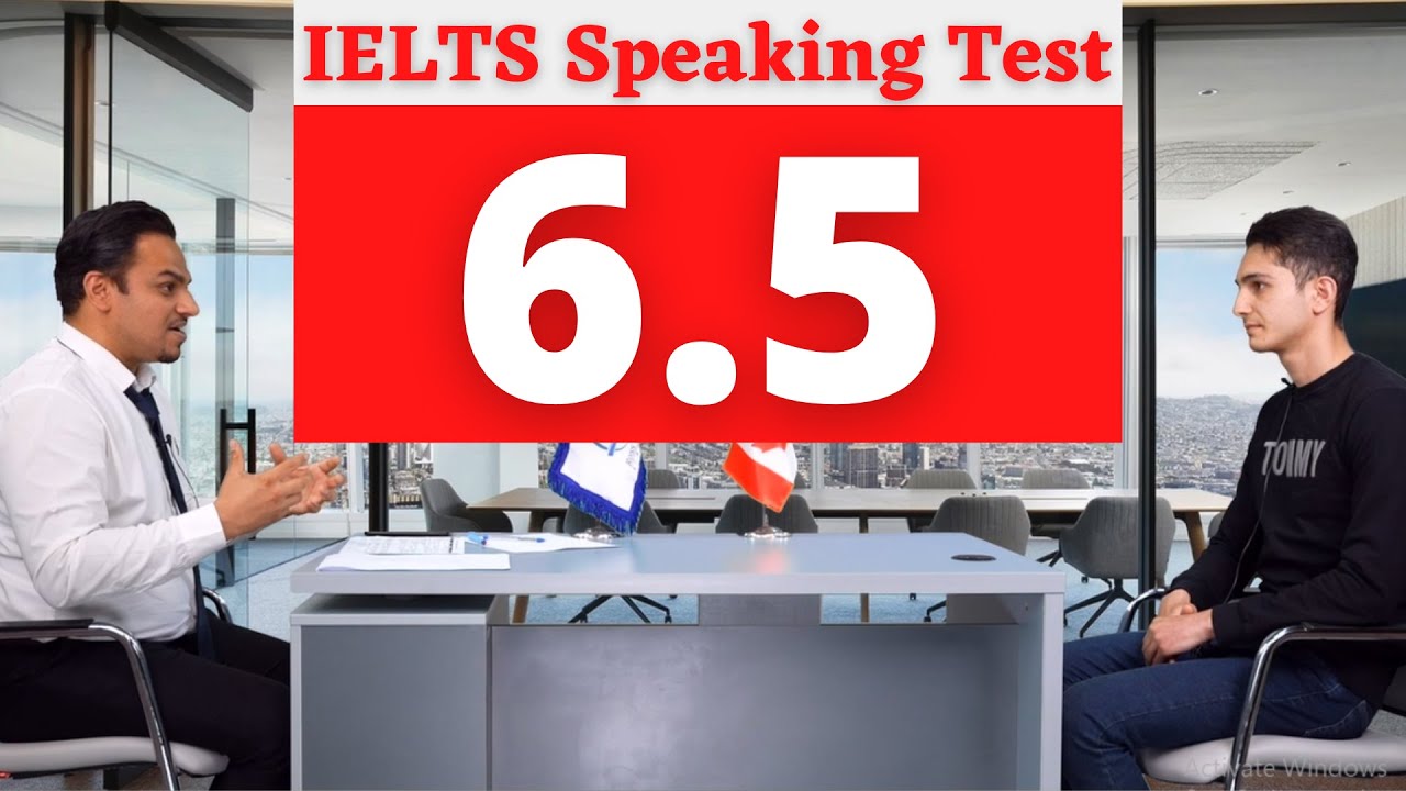 IELTS Speaking Test band score 6.5 with feedback