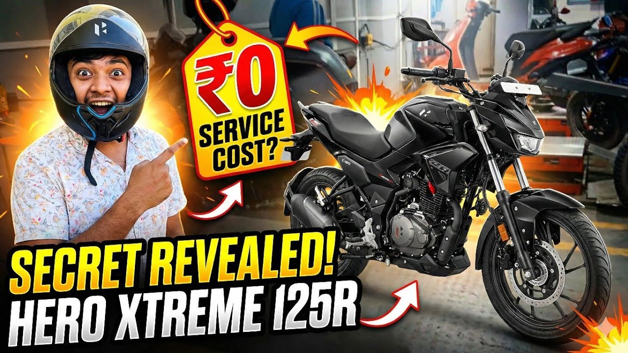 HERO XTREME 125r 3rd Servicing / Best bike ? REVIEW 