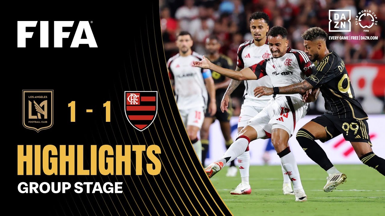 LAFC vs CR Flamengo Highlights | FIFA Club World Cup 2025