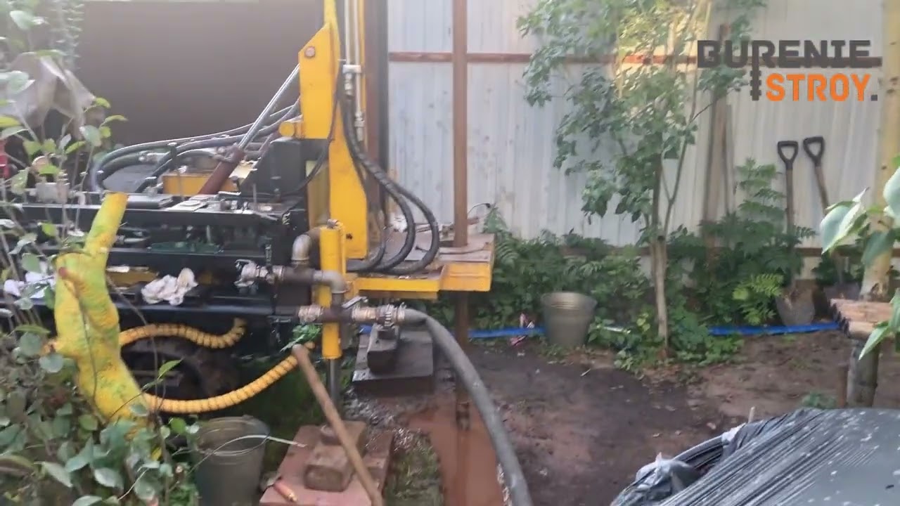 Бурение МГБУ. Пос. им. Воровского.