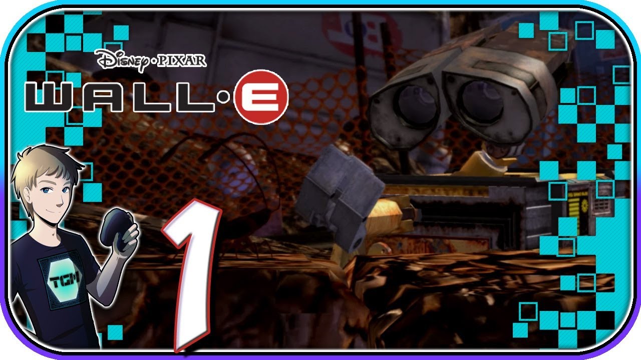 WALL-E PS3 - Part 1: THIS IS AMAZING!