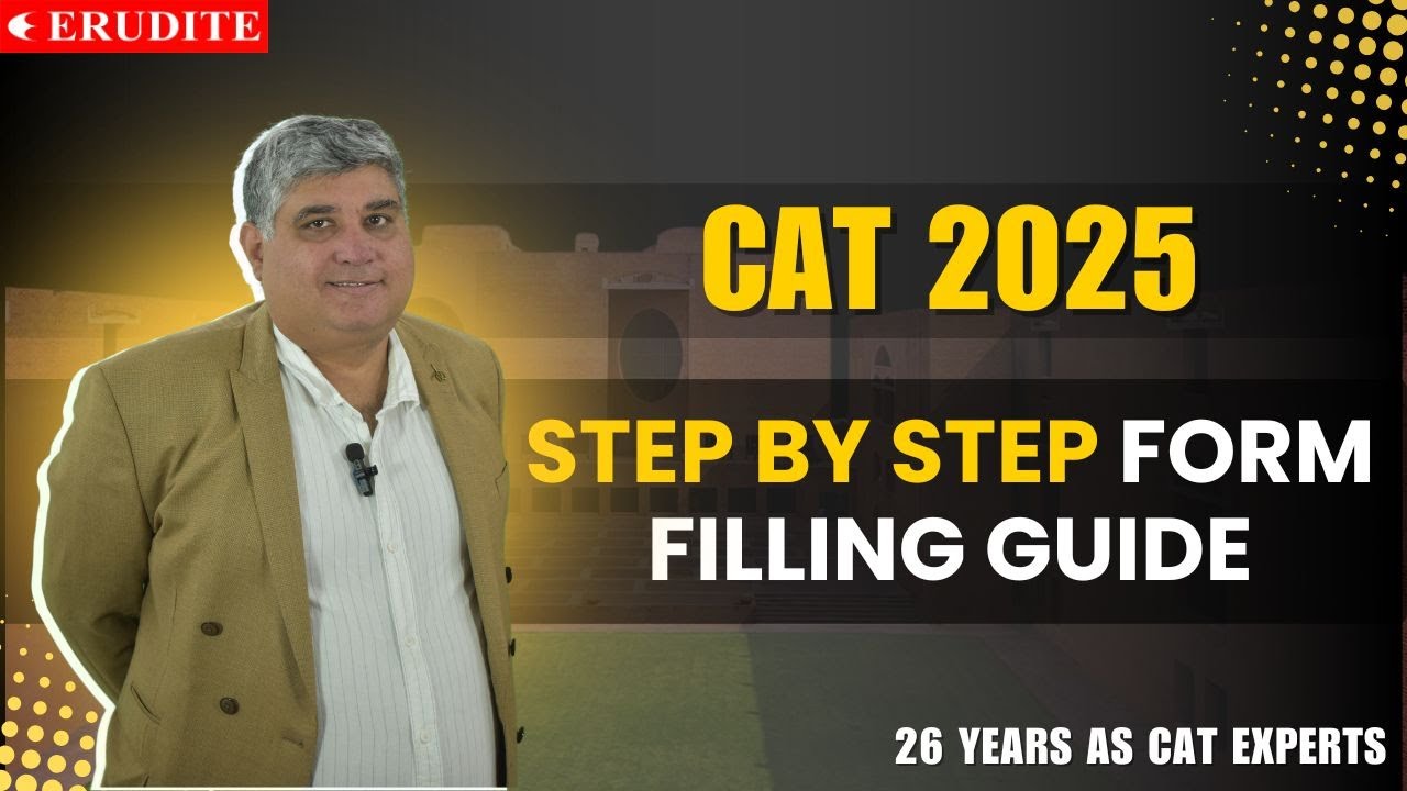 CAT 2025 Registration Step-by-Step | Full Form Filling Guide