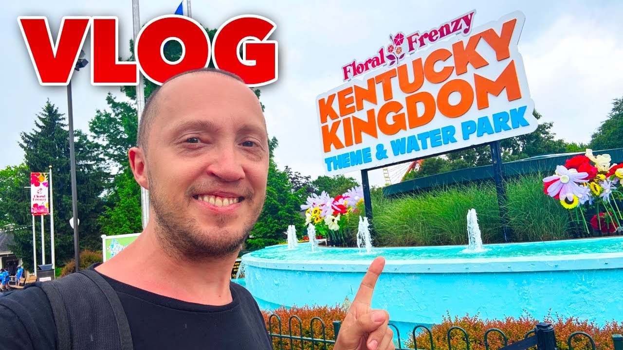 🤔 Tegenvallende coasters en KLETSNAT worden - Kentucky Kingdom VLOG
