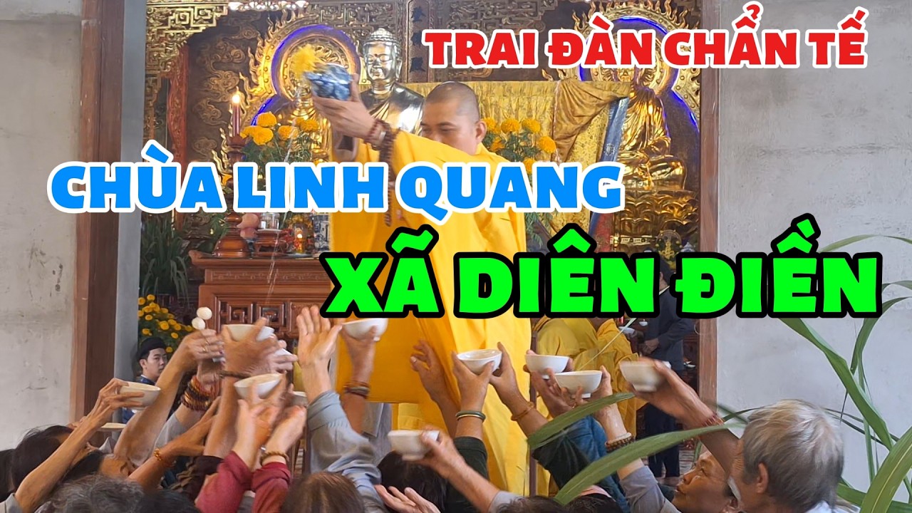 Đại lễ trai đàn & kỳ an tại chùa Linh Quang xã diên điền, khánh Hòa 