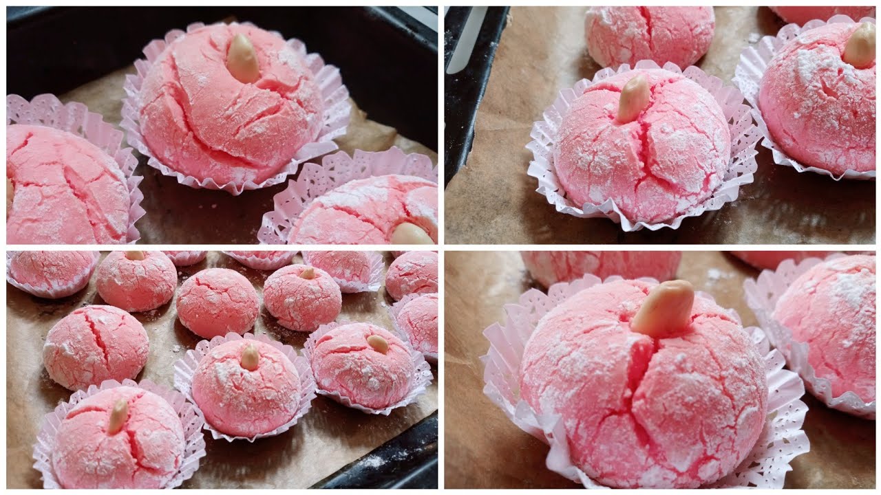 حلويات العيد 2022: مشقق الزيت بذوق الفراولة 🍓 اقتصادي ويخرج كمية كبيرة👍 مع كل اسراره باش يخرج مشقق