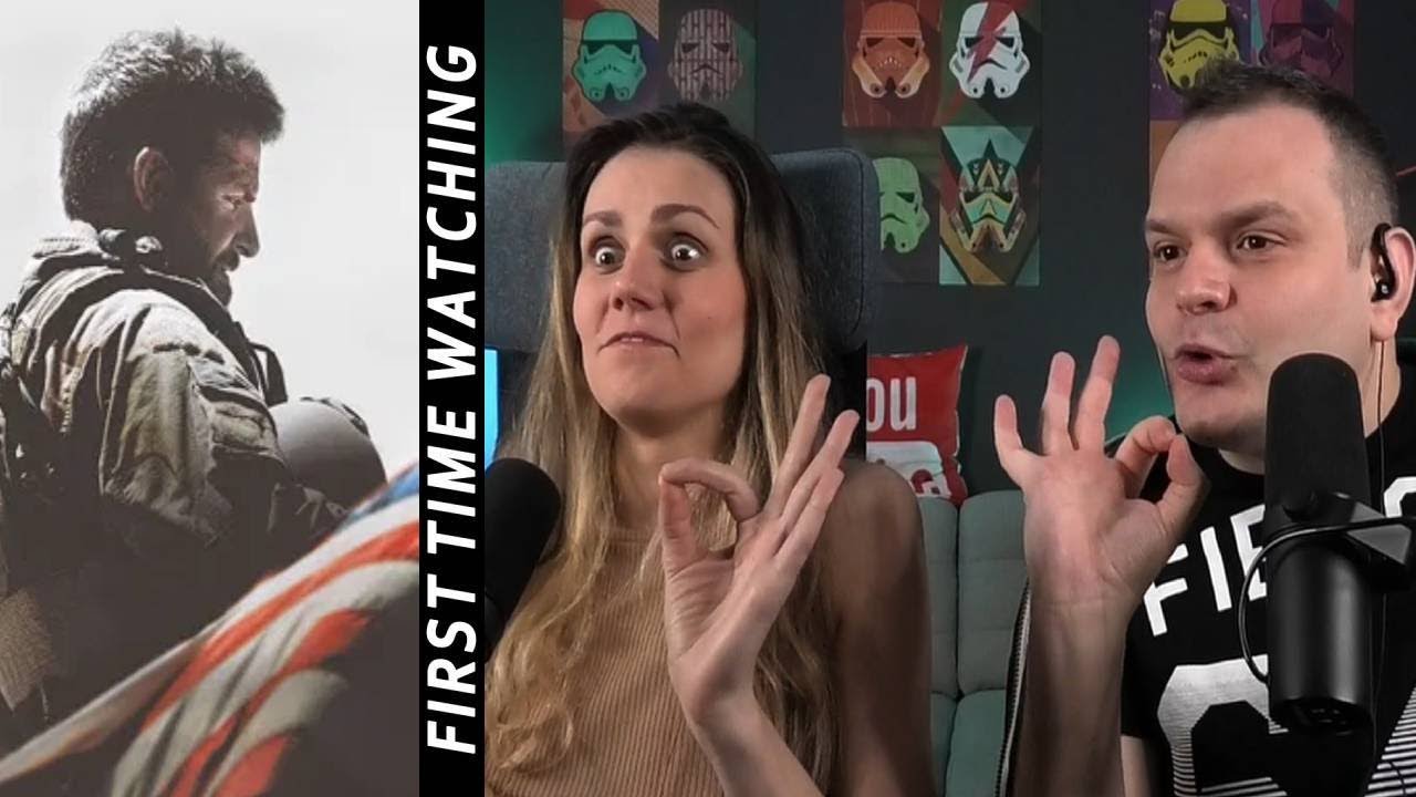 American Sniper (2014) FIRST TIME WATCHING REACTION