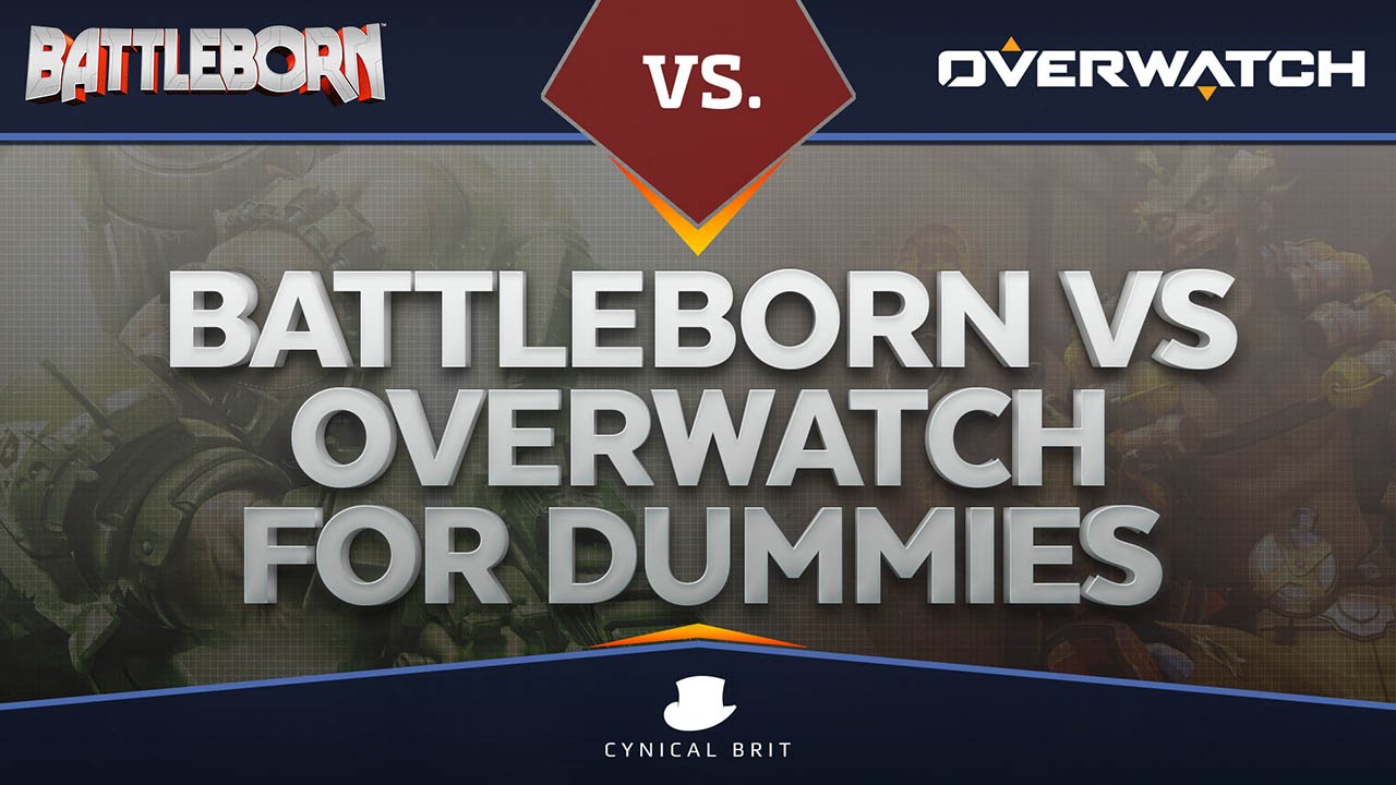 Battleborn vs. Overwatch For Dummies