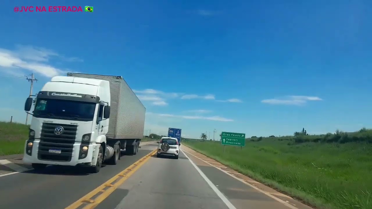 PASSANDO PELA CIDADE DE SALTO PELA SP.308!EP02/26