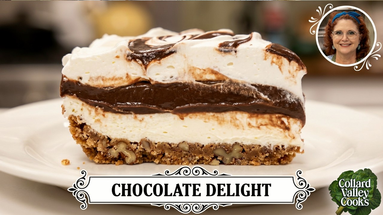 Chocolate Delight - You Will Beg for More - Mama's Southern Recipes