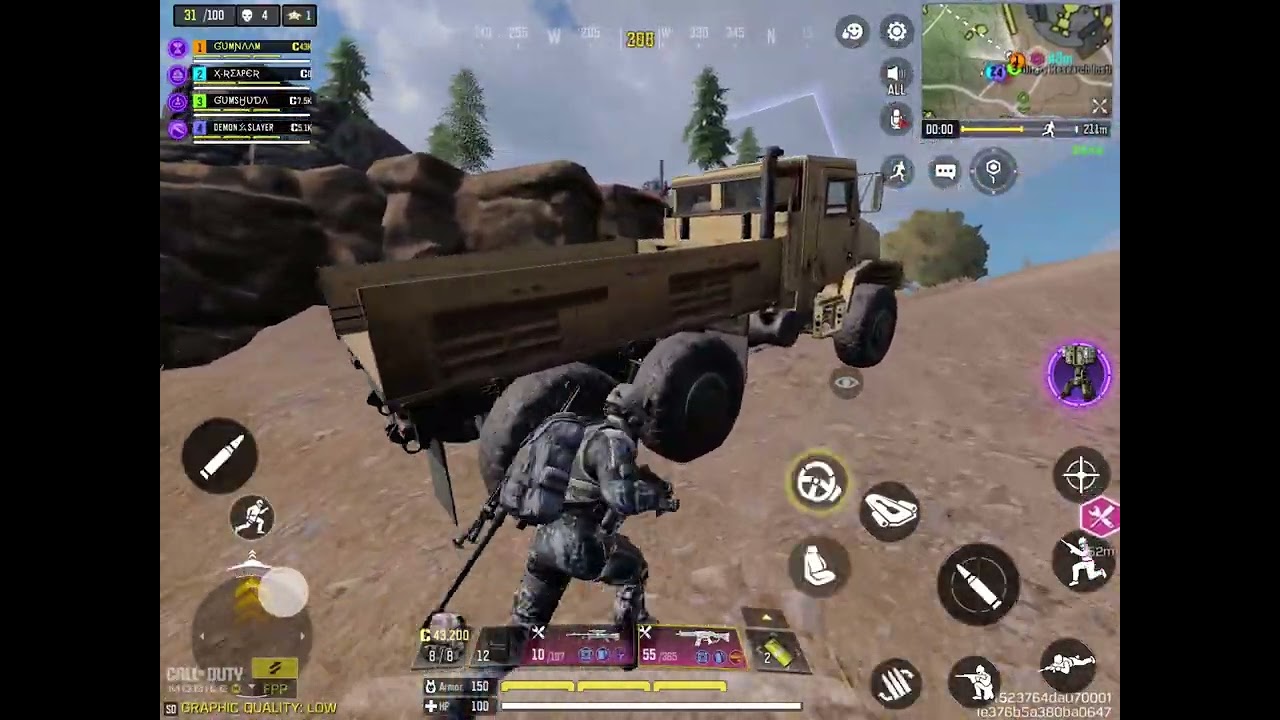 Cunning Victory against difficult players using sniper