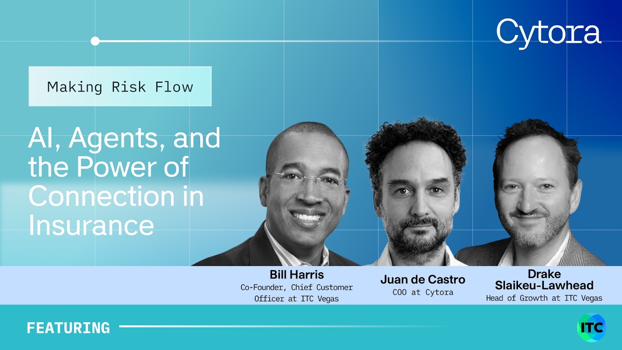 AI, Agents, and the Power of Connection in Insurance | Bill Harris & Drake Slaikeu-Lawhead