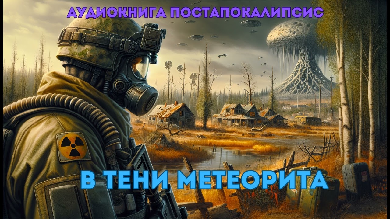 Аудиокнига: В тени метеорита (аудиокнига полная). ПОСТАПОКАЛИПСИС