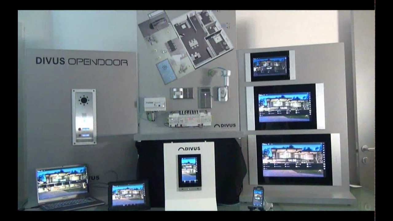 DIVUS KNXCONTROL - Visualisierungsl&ouml;sung (DE)