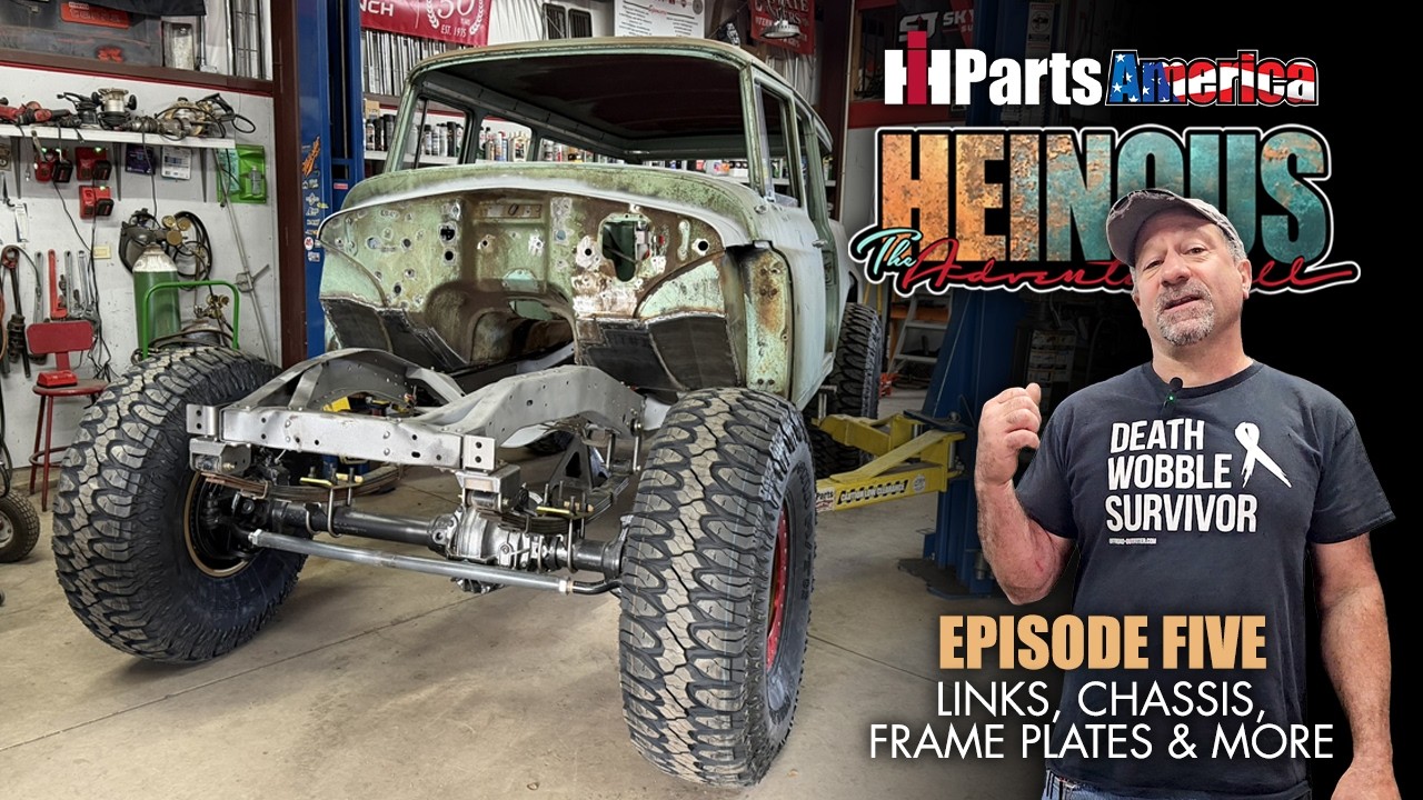 Хейнус-авантюрист &mdash; Пятый эпизод &mdash; Тяги, шасси, рамные пластины и многое другое