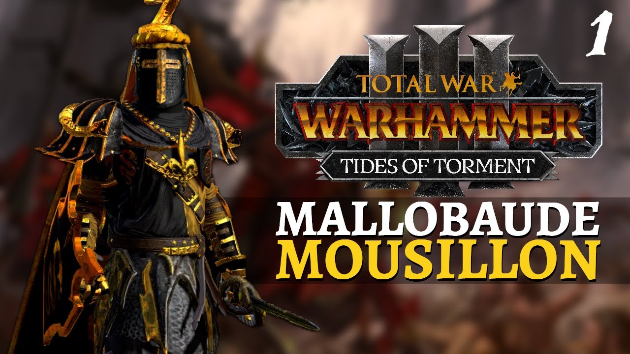 Змей Мусильона | Бессмертные империи - Total War: Warhammer 3 - Мусильон Миксу - Маллобоуд #1