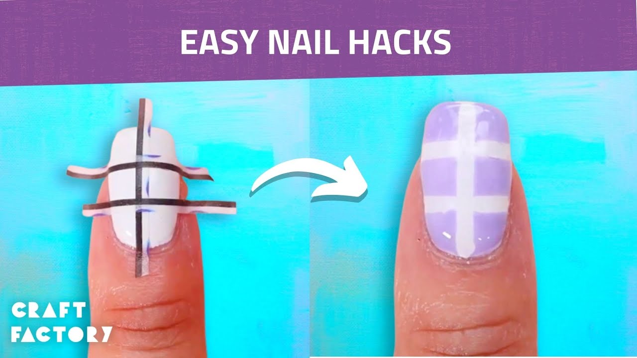 Funky Nail Hacks You Need To Try