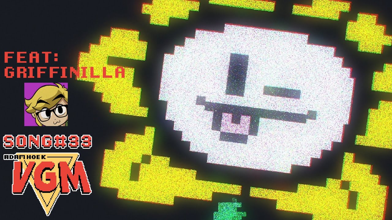 UNDERTALE SONG Flowey 'Kill or Be Killed' Feat. Griffinilla