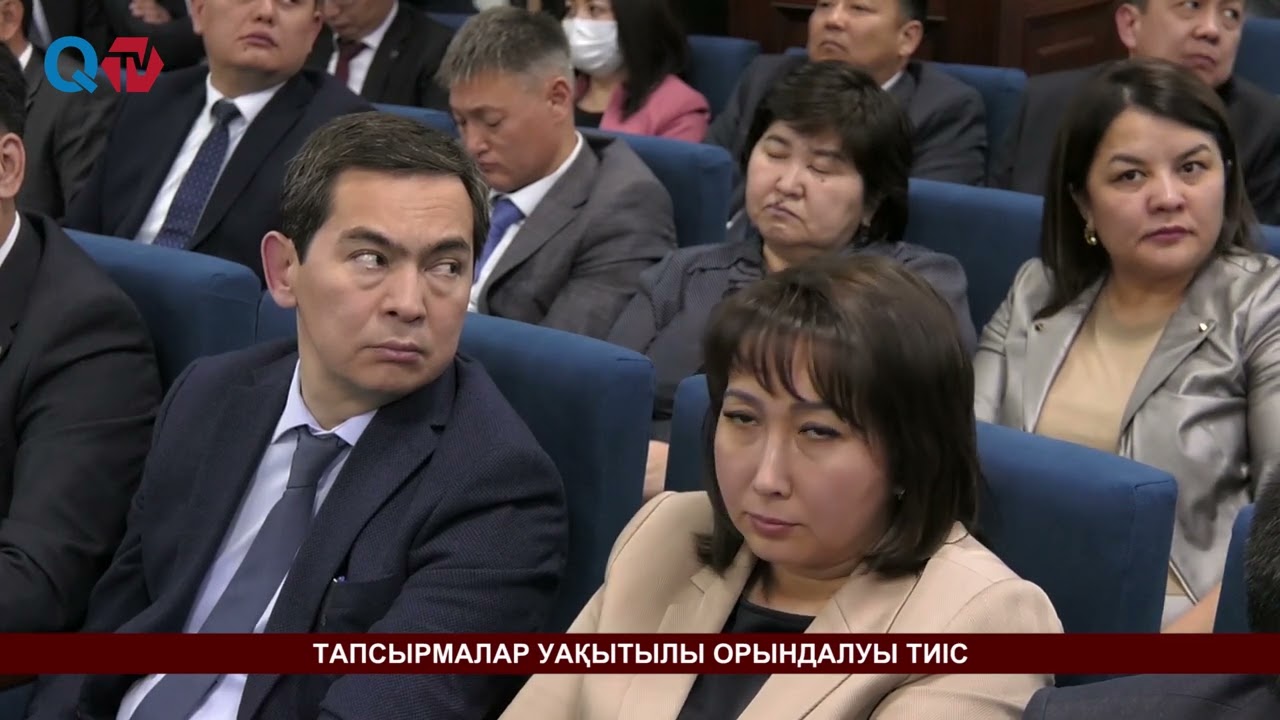ТАПСЫРМАЛАР УАҚЫТЫЛЫ ОРЫНДАЛУЫ ТИІС