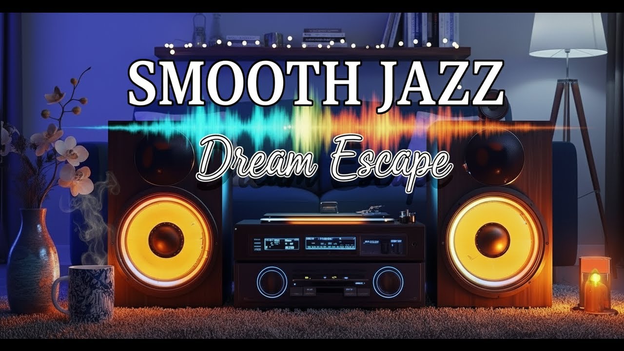 🎷 Easy Listening Jazz Vibes – Calm Smooth Lounge Music for Daily Focus & Relax