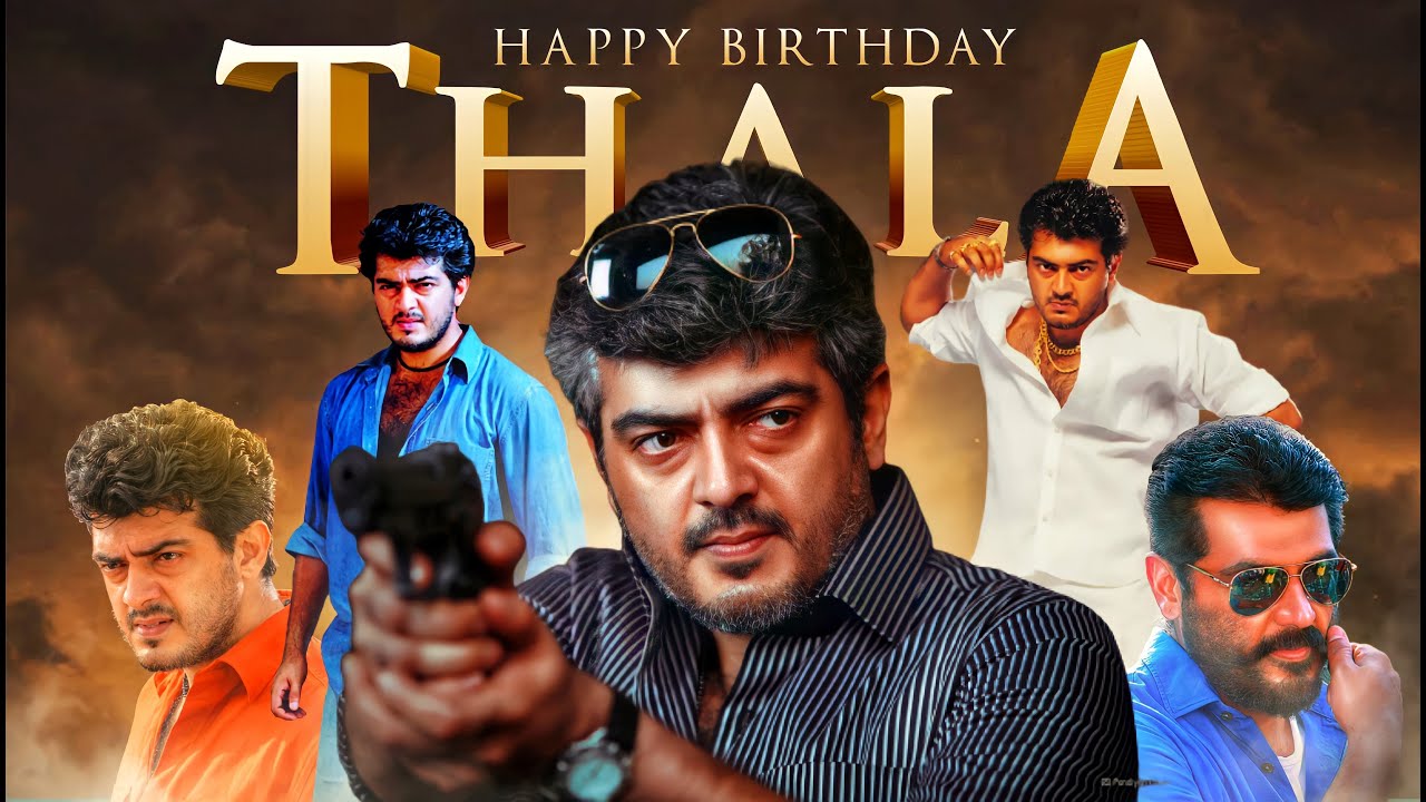 Thala Ajith Birthday Special Mashup 2022 | Happy Birthday Ajith Kumar | RKR Cutz