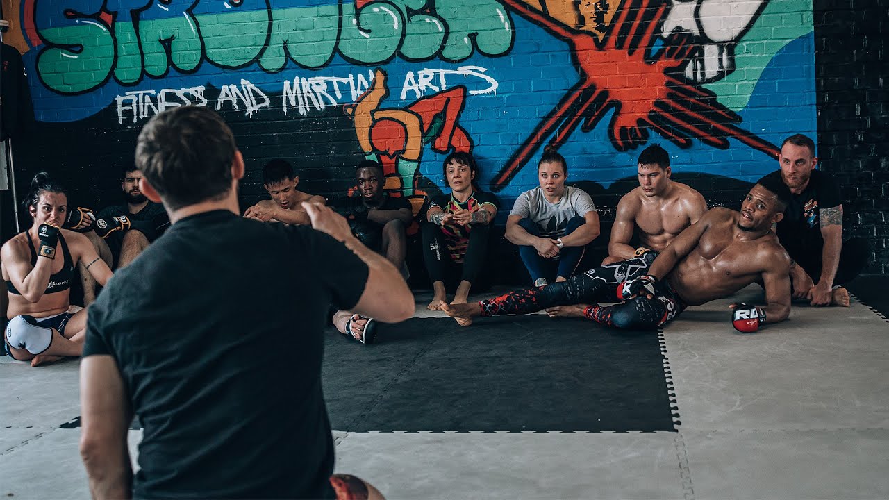 Fighter's Diary II: Brad Pickett's Motivational Speech | GREAT BRITAIN TOP TEAM