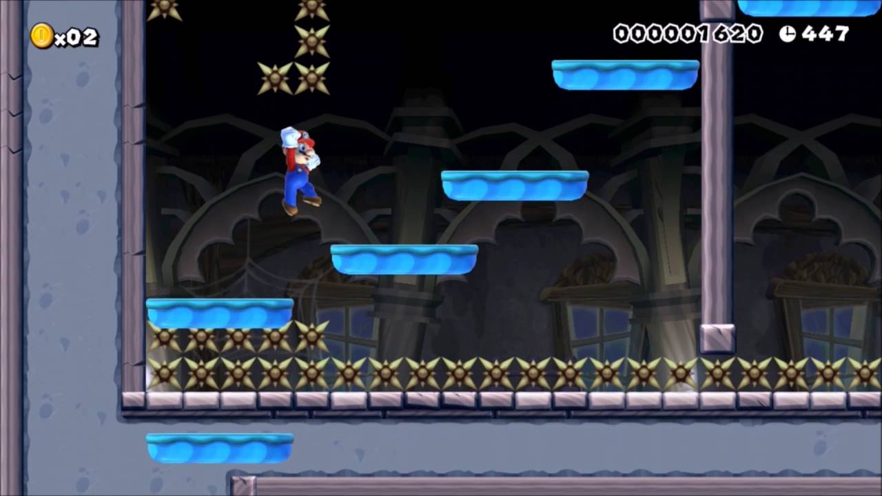 Infinity stones: Beating Super Mario Maker's Hardest Levels!