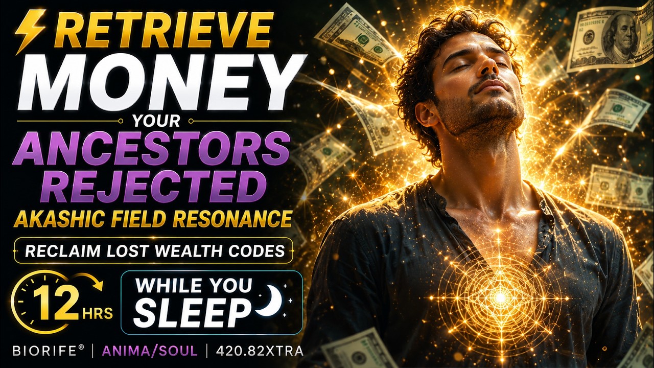💰 RECLAIM YOUR LOST WEALTH CODES | Akashic Field Resonance | Biorife&reg;