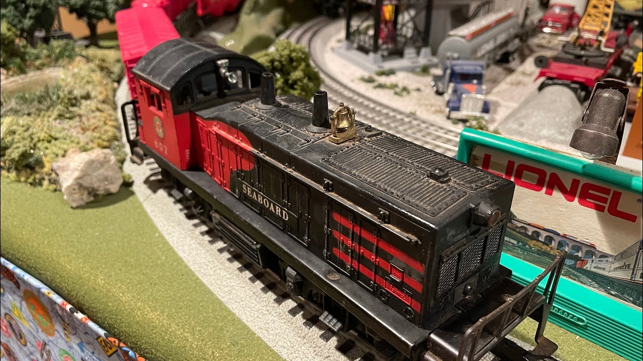 Let’s Restore a Classic Lionel Postwar Diesel Switcher Locomotive